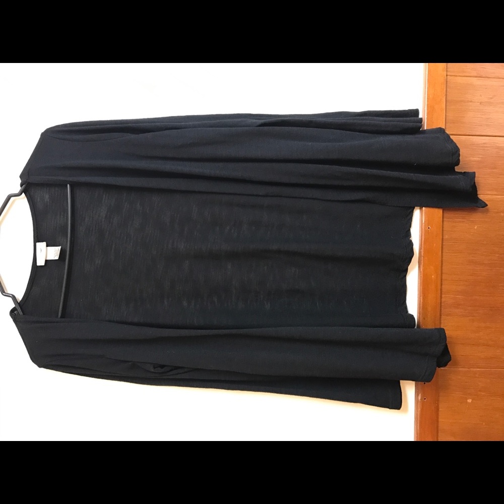 Thin cardigan.